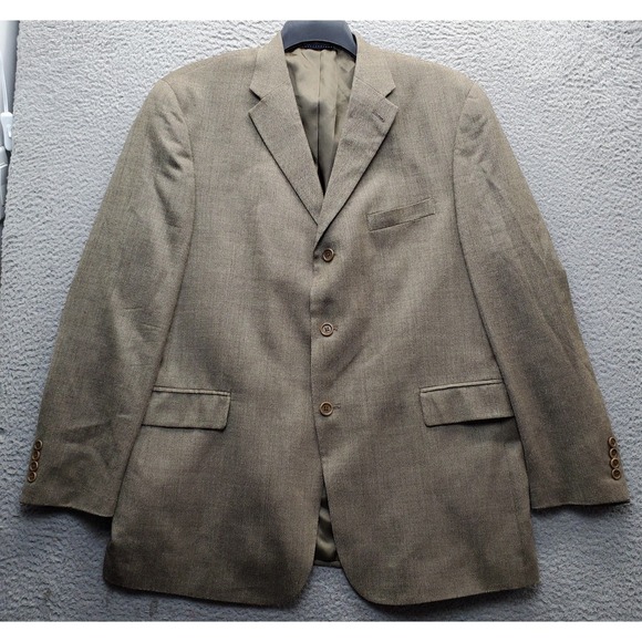 Tommy Hilfiger Other - Tommy Hilfiger Blazer Jacket Mens 44R Multi Single Breasted Notch Office Wear